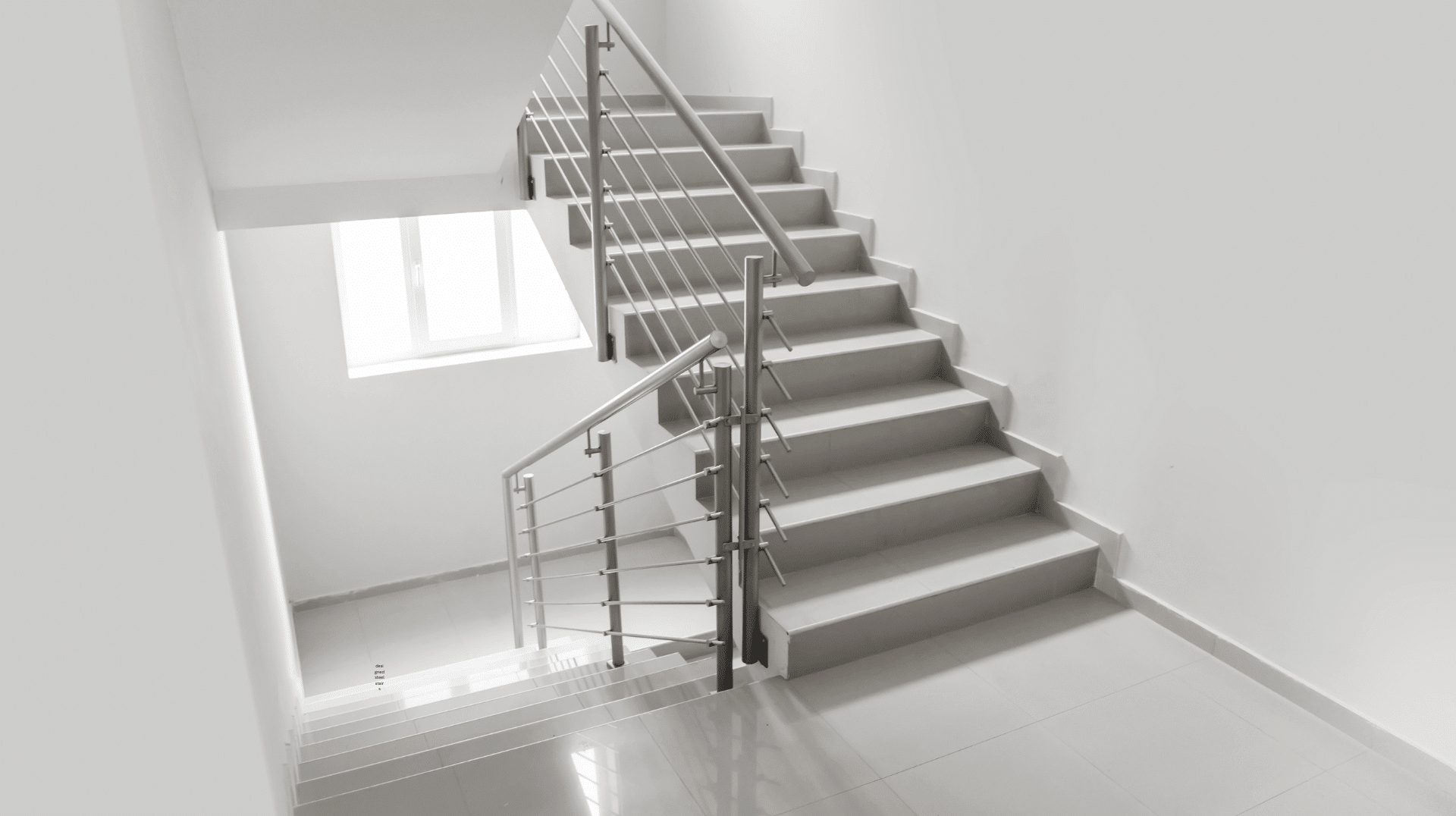 designed steel stairs