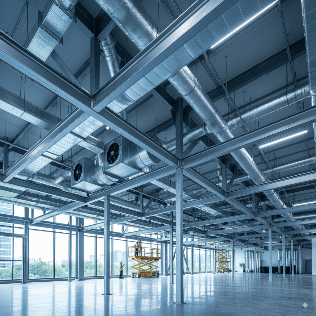 פורפיל פלדה לתעלות מיזוג אוויר