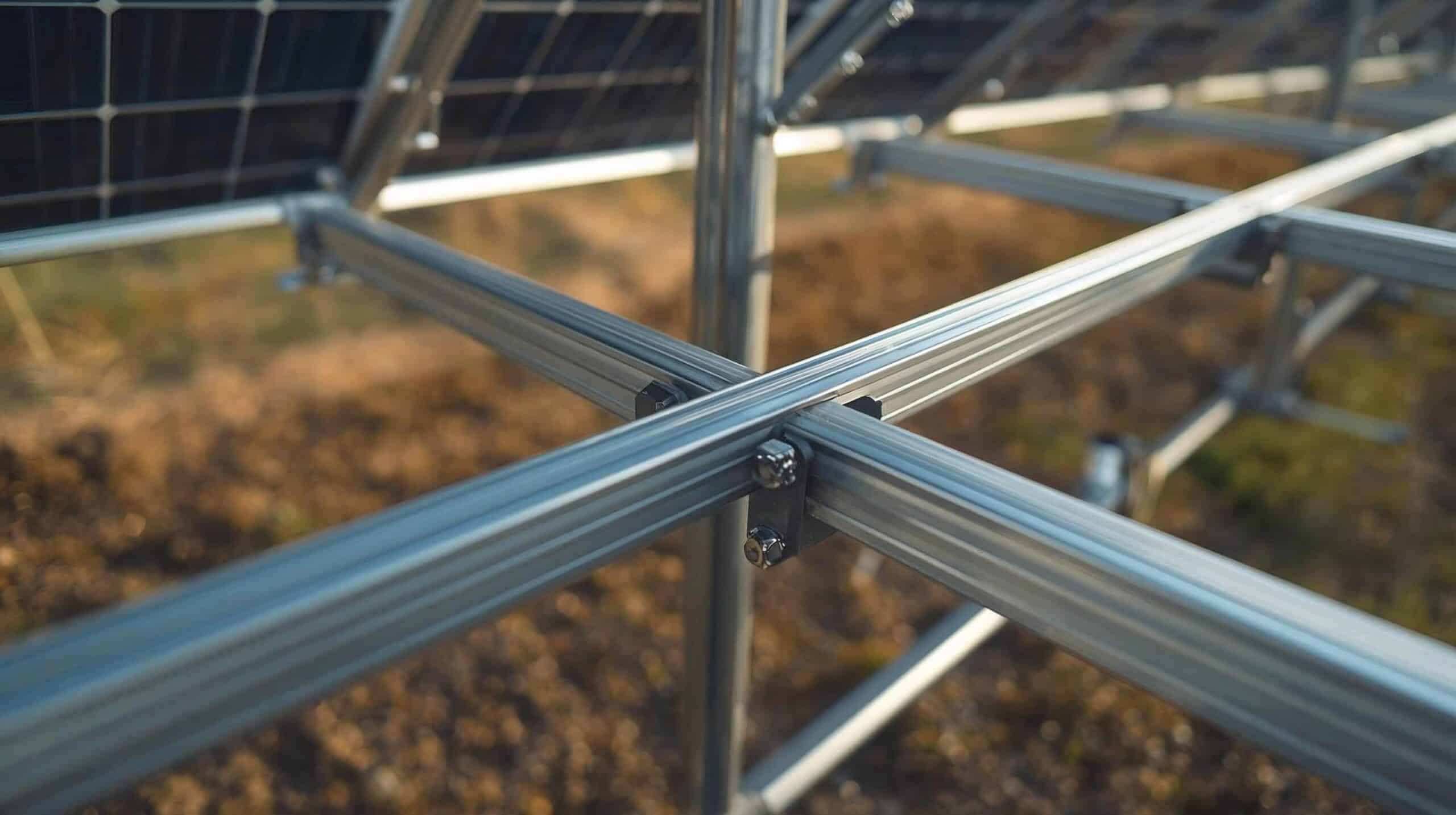 מסגרות ללוחות סולאריים - אבדר אלבו