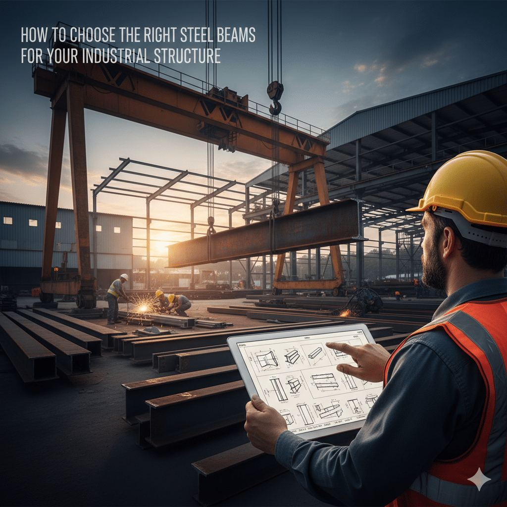 לבחור קורות פלדה - אבדר אלבו