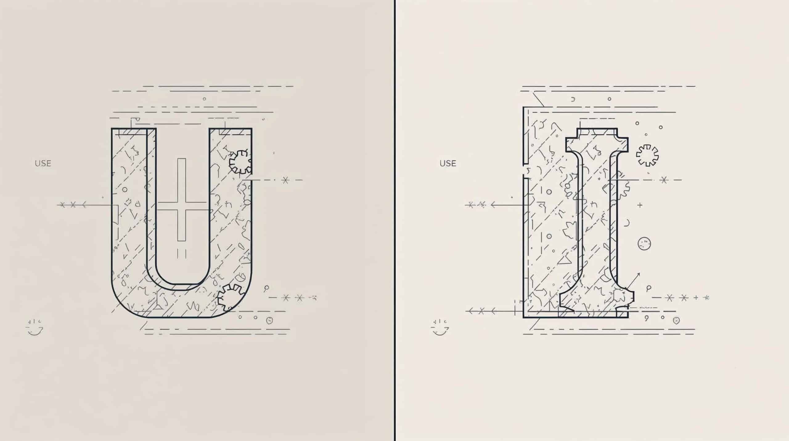 פרופיל U מול פרופיל I - מאמר של אבדר אלבו