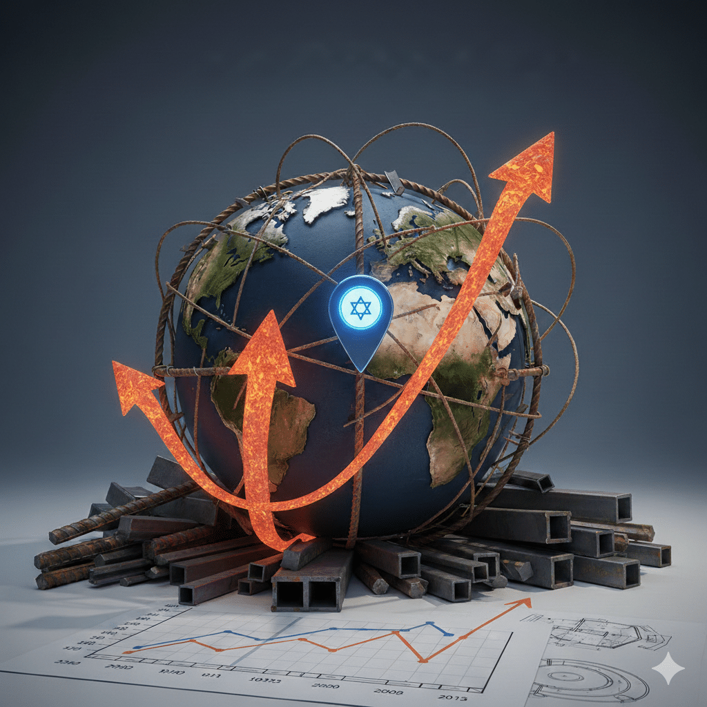 מחירי הפלדה בעולם - אבדר אלבו