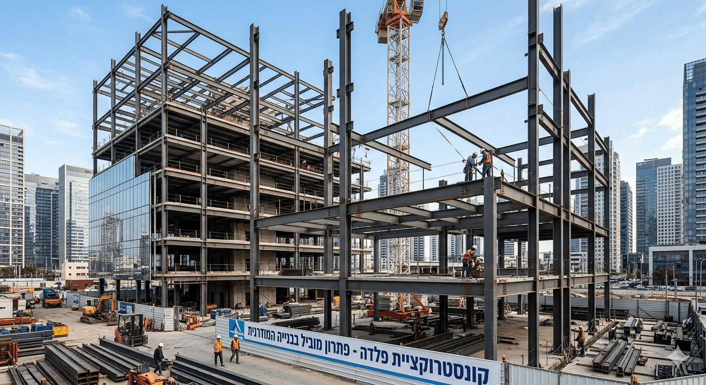 קונסטרוקציית פלדה - אבדר אלבו