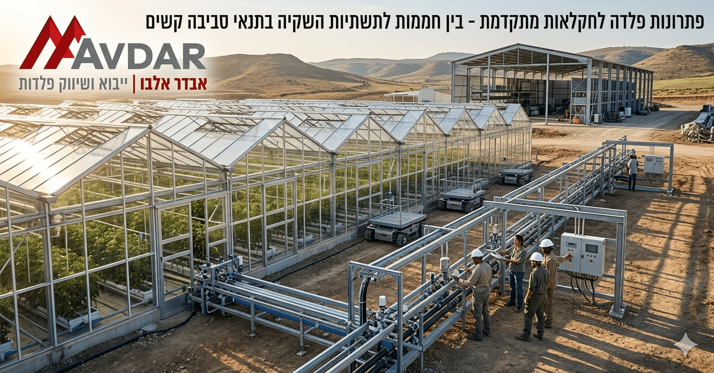 פלדה לחקלאות - אבדר אלבו