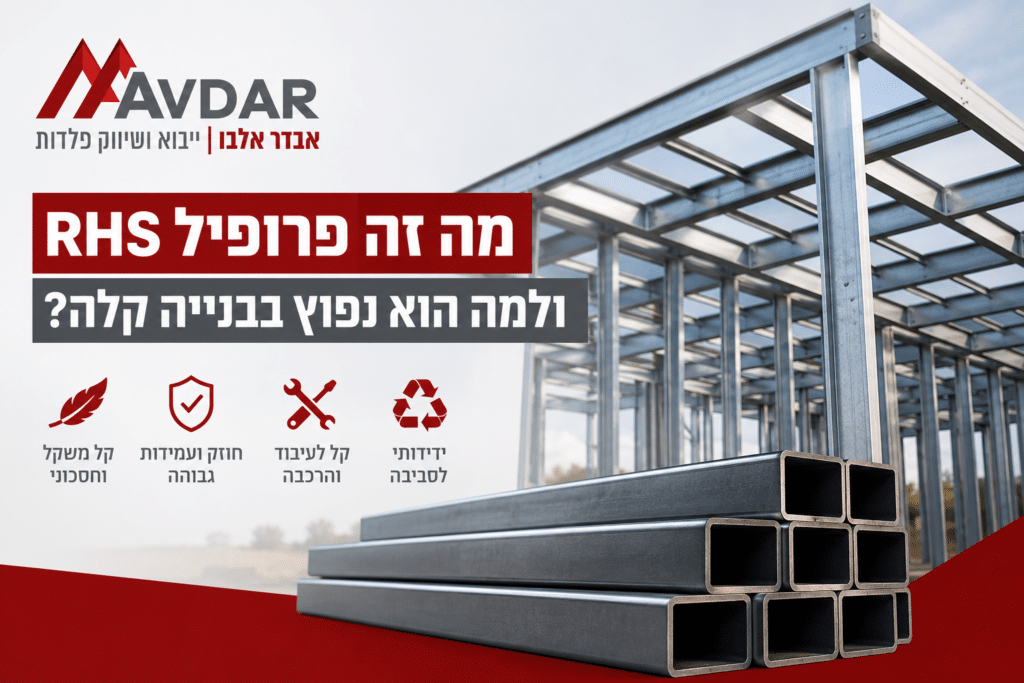 מה זה פרופיל RHS - אבדר אלבו